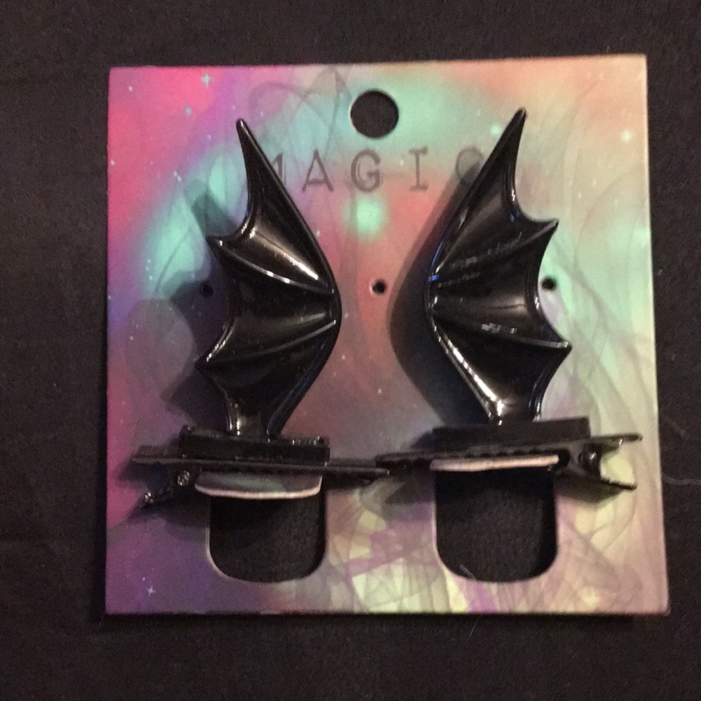 Bat wings clips 🦇